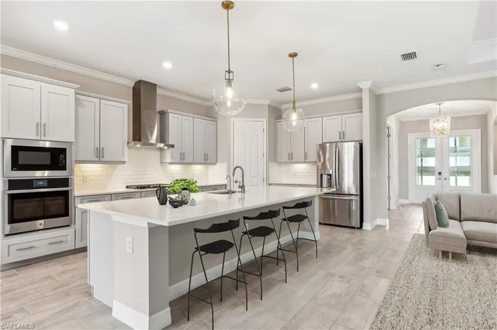 Virtual Staged Kitchen