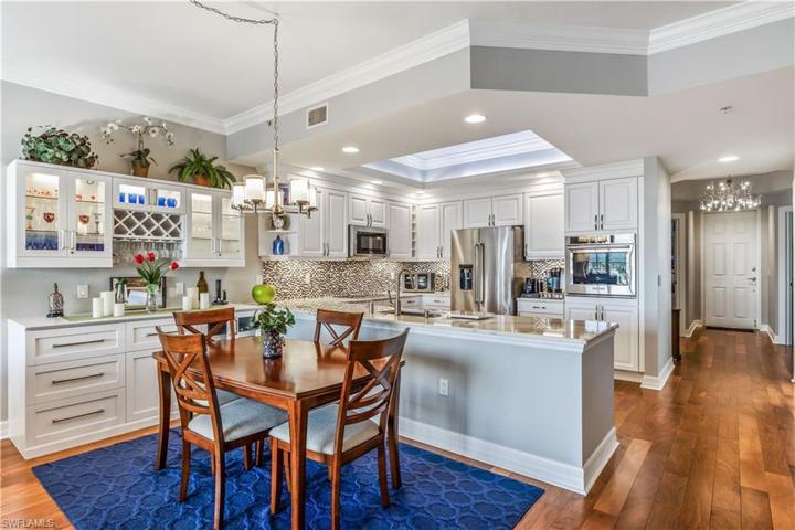 Built In Cabinets for Additional Storage.  Perfect When Entertaining.