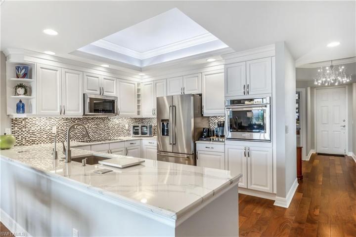 Lots of Cabinet Space and Additional Lighting