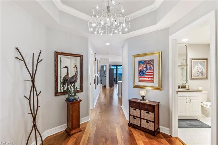 Bright Entry Foyer
