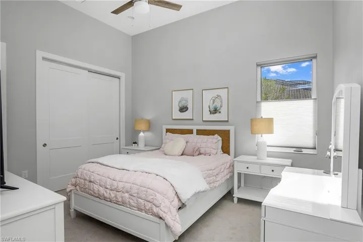 Guest bedroom #2 includes ensuite bath.
