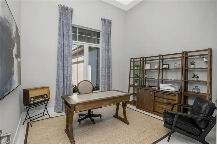 View of office