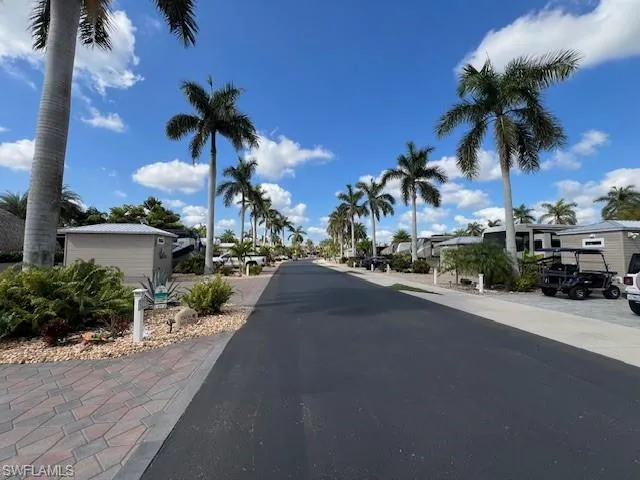 View of street