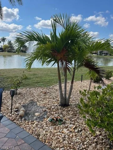 View of water feature