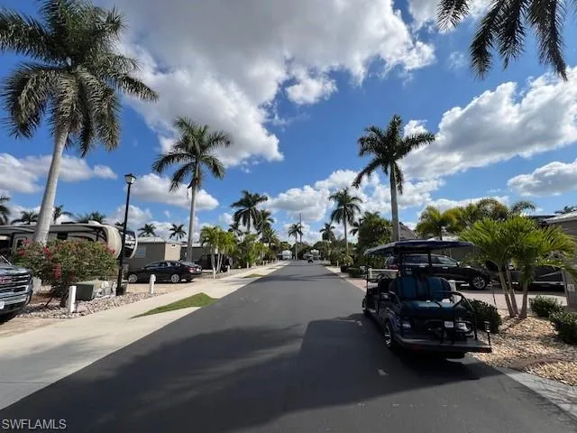 View of road