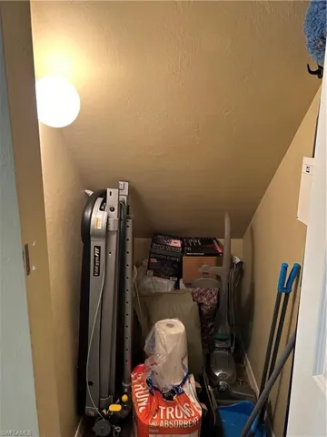 View of storage room