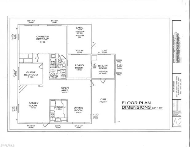 2 bedroom floorplan without den