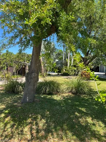 Side yard view from st 35' W