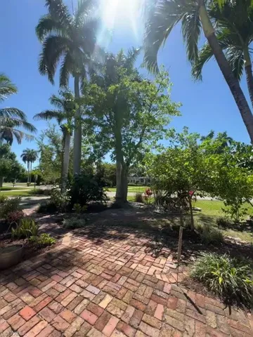 Street view from front patio