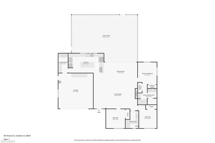 View of home floor plan