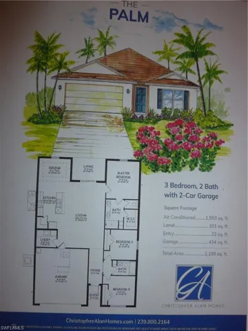 The Palm Floor Plan