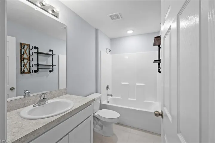 Bathroom #2 is right between Bedrooms #2 & #3