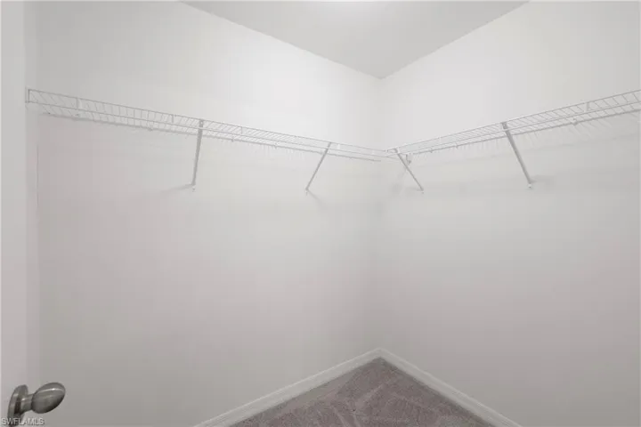 Primary Bedroom big Walk in Closet