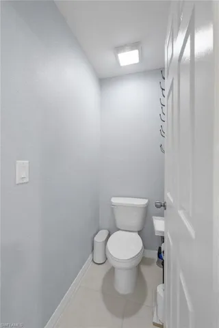 Primary Bathroom Water Closet