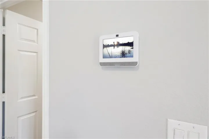 Home Security System Control by Laundry Room