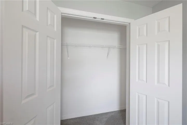 Roomy Bedroom #3 Closet