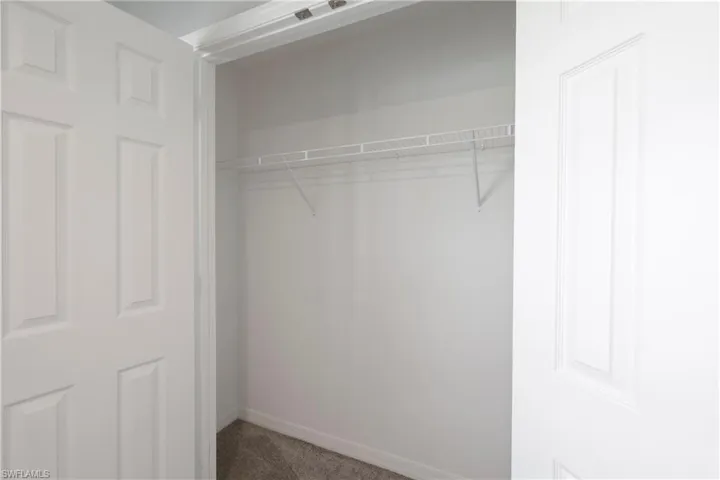 Very large BR #2 closet