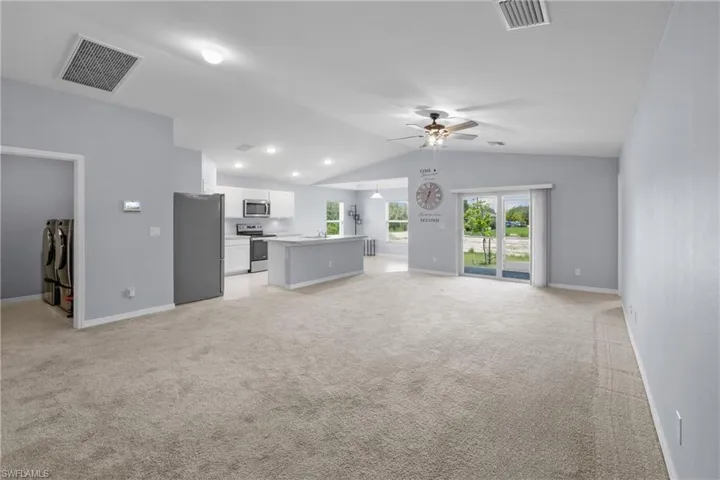 The huge wide open Great Room that today's Buyers want