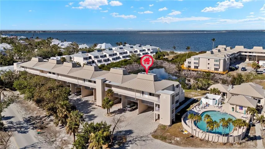 Aerial View Front Exterior