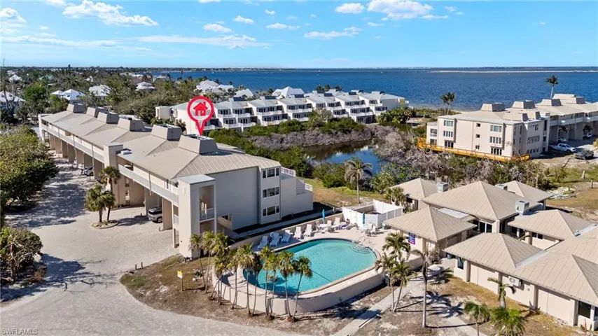 Aerial View Community Amenities