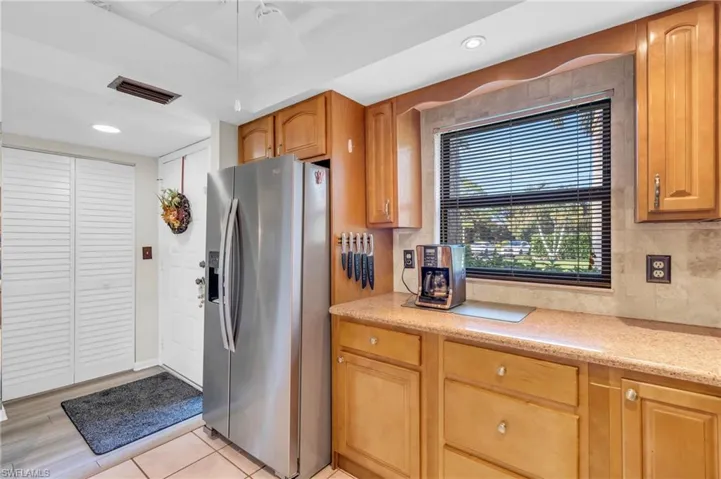 Kitchen with window
