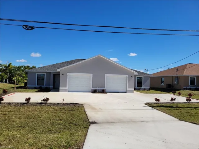 2917-2919 SW 8th  PL, Cape Coral, FL 33914