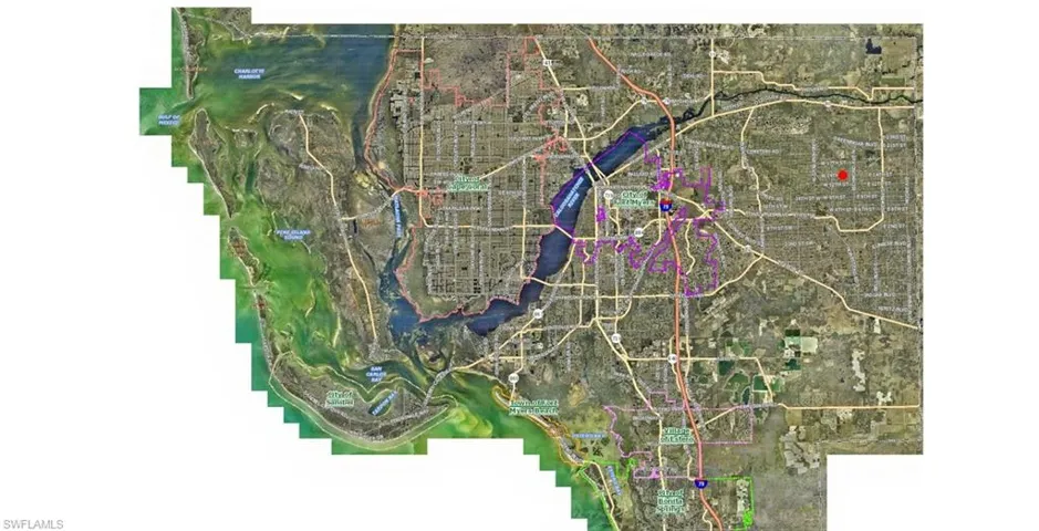 Map location