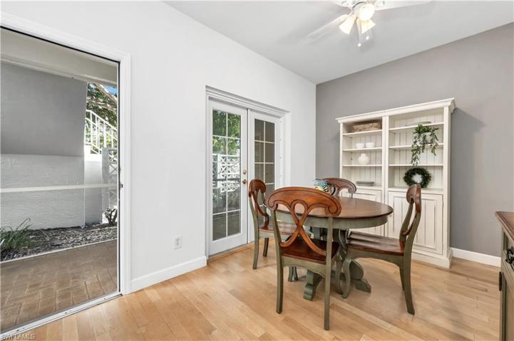 Dining area