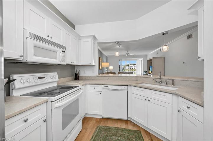 Updated kitchen