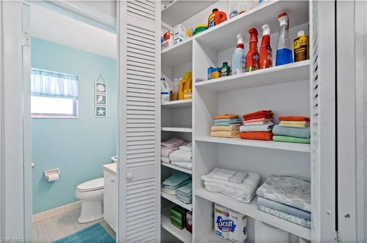 Bathroom featuring toilet