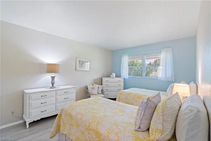 Bedroom featuring light hardwood / wood-style flooring