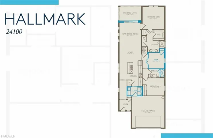 Floor plan with structurals