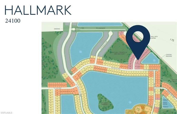 Lot 241 with a lake view