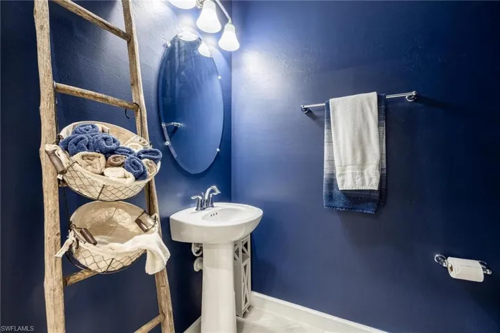 View of bathroom