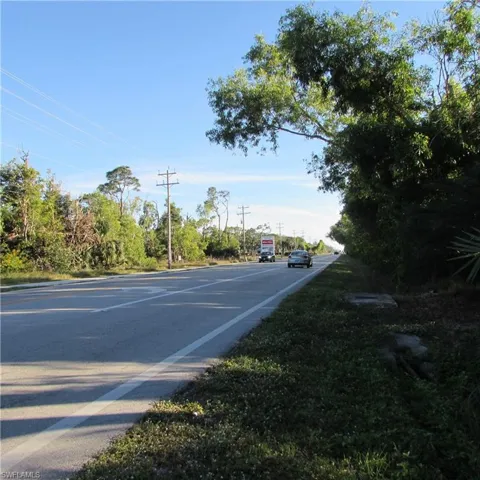 View of road