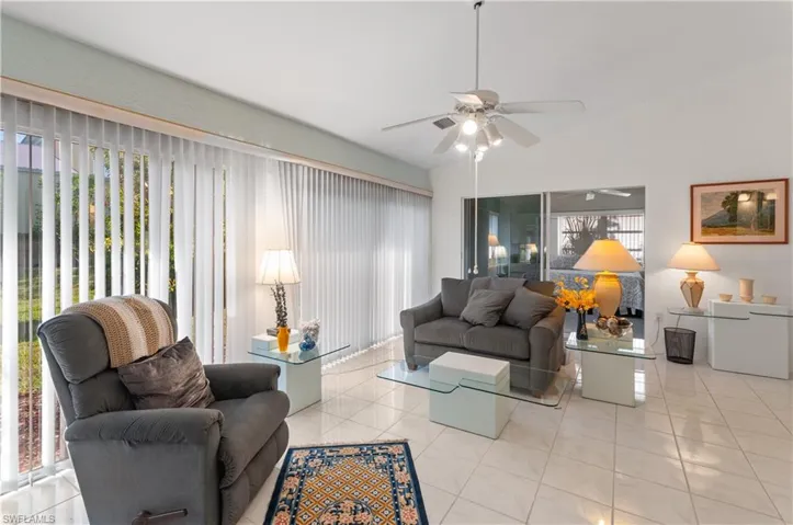 ENCLOSED LANAI WITH A/C