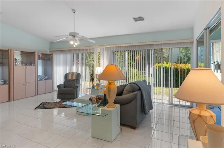 ENCLOSED LANAI WITH A/C