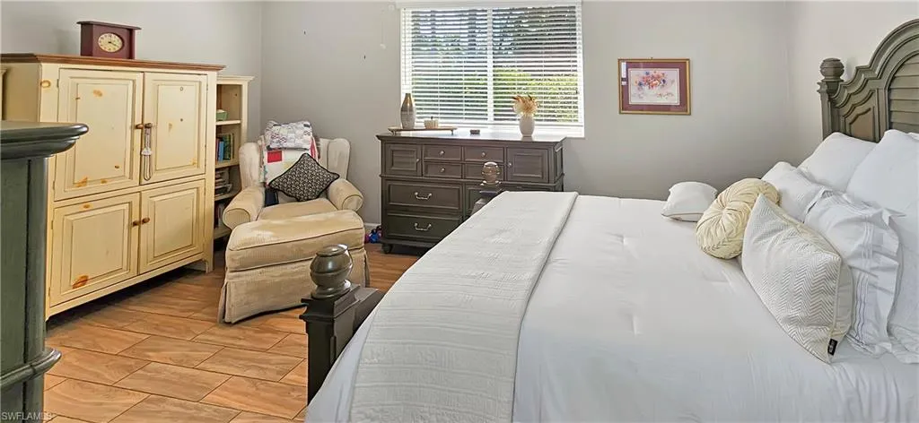 View of bedroom