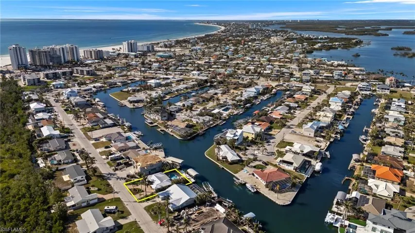 Aerial view - virtually enhanced image