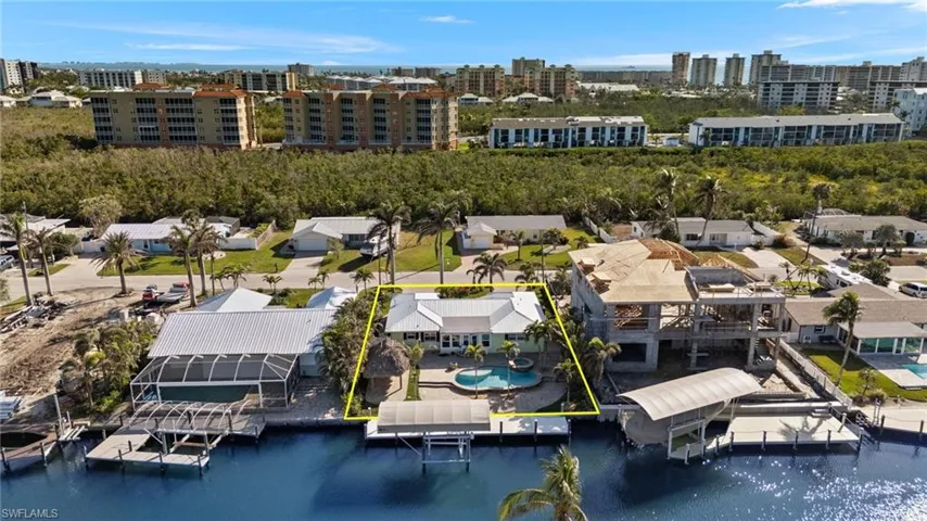 Birds eye view - virtually enhanced image