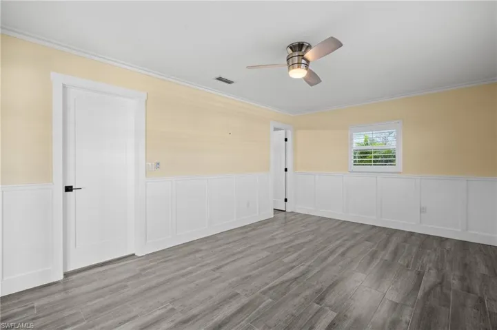 Bedroom - virtually enhanced image