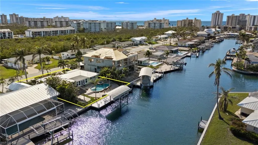 Aerial view - virtually enhanced image