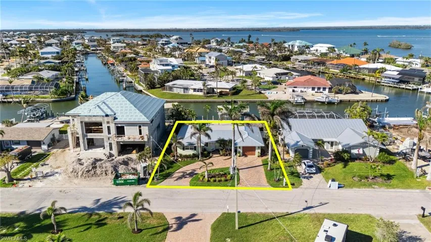 Aerial view - virtually enhanced image