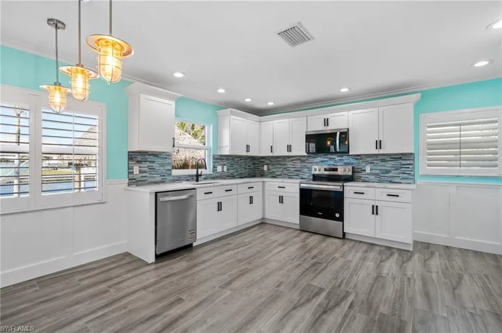 Kitchen - virtually enhanced image