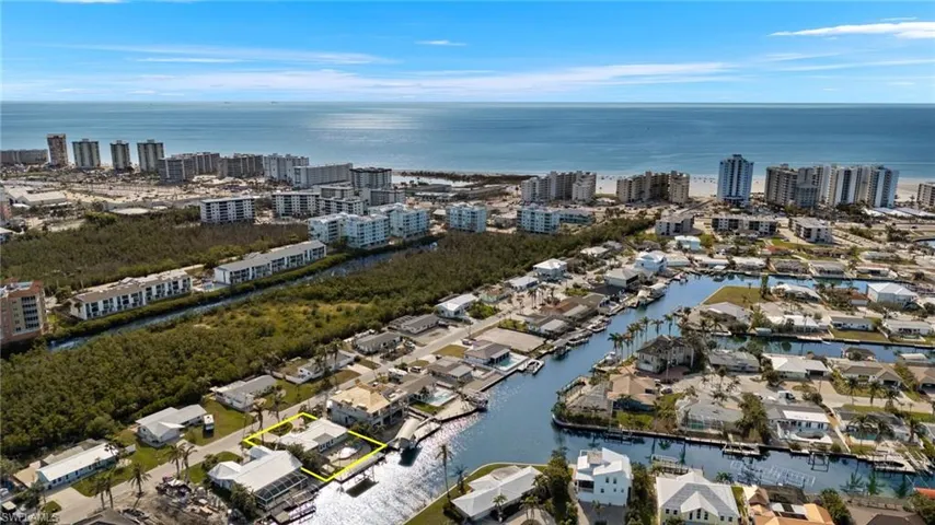 Aerial view - virtually enhanced image