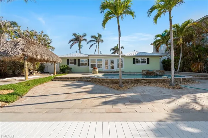 Front of Home - virtually enhanced image