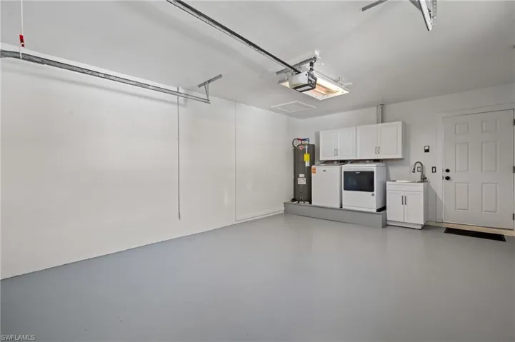 Garage - virtually enhanced image