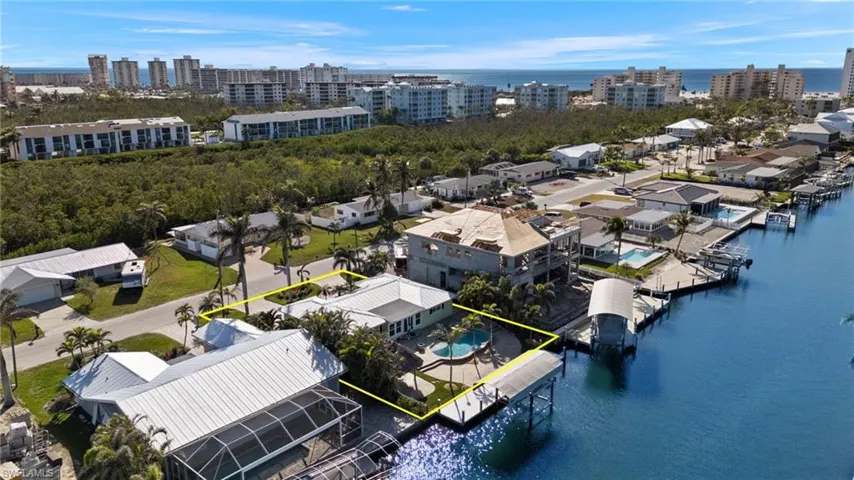 Aerial view - virtually enhanced image
