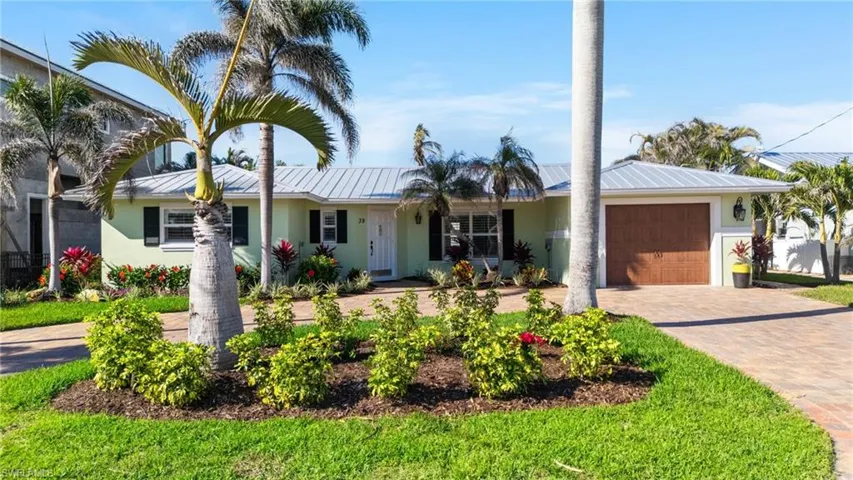 Front of Home - virtually enhanced image