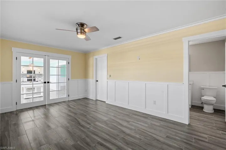 Bedroom - virtually enhanced image